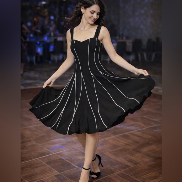 Joseph Ribkoff Dresses & Skirts - Joseph Ribkoff Femme Fatale Dress